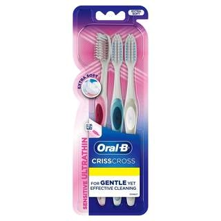CRISSCROSS SENSITIVE ULTRATHIN EXTRA SOFT TOOTHBRUSH