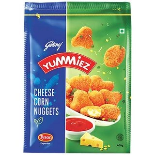Cheese Corn Nuggets