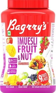 Muesli Fruit&Nut 1Kg Cranberry
