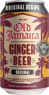 OLD JAMAICA GINGER BEER REGULAR 330 ML.