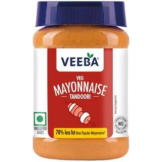 TANDOORI MAYONNAISE 275 GM.