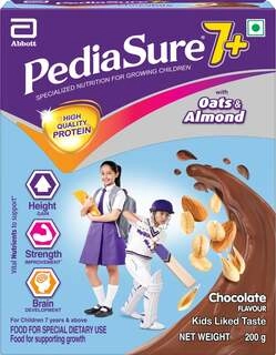 7+ OAT & ALMOND CHOCOLATE 200 GM.