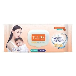 WET WIPES 72 PCS