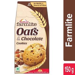 Farmlite Oats & Chocolate Cookies
