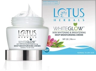 White Glow Deep Moist. Creams20