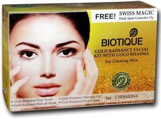 Radiant Young Skin Gold Radiance Facial Kit