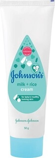 J & J Baby Milk+Rice Cr 50 Gm
