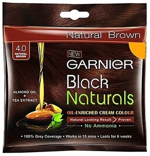 Black Naturals 4.0 Natural Brown