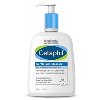 GENTLE SKIN CLEANSER 500 ML.