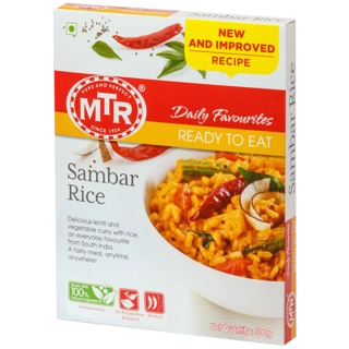 RTE SAMBER RICE 300 GM.