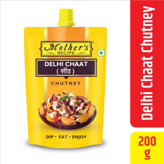 DELHI CHAAT SAUTH CHUTNEY 200 GM.