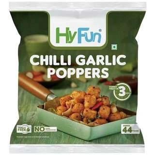 Chilli Garlic Poppers