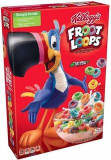 FROOT LOOPS CRUNCHY MULTIGRAIN 285 GM.