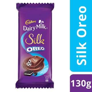 Dairy Milk Silk Oreo 130Gm