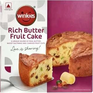 Cake Fruit Rich Butter