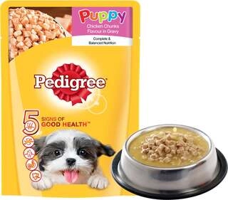 Pedig Puppy Chicken Chunks