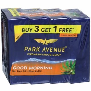 Park Ave Soap 125Gm*4 G/Mornin