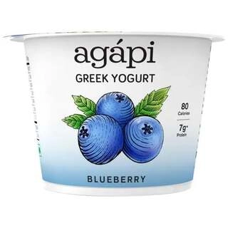GREEK YOGURT BLUEBERRY 90 GM.