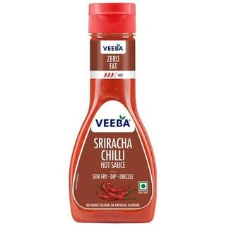 SRIRACHA CHILLI HOT SAUCE 320 GM.