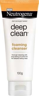 FACE WASH DEEP CLEAN 100 ML.
