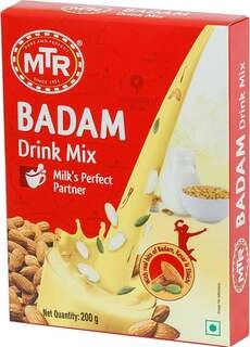 BADAM DRINK MIX 200 GM.