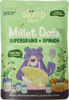 Slurrp Farm Millet Dosa Mix Spinach 150Gm