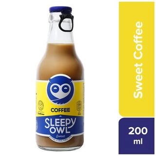 Owl Cold Coffee Sweet 200Ml