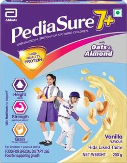 7+ OAT & ALMOND VANILLA 200 GM.