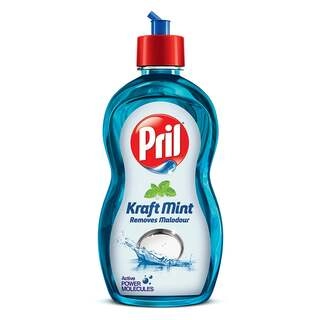 DISH WASH BOTTLE 425ML(BLUE)