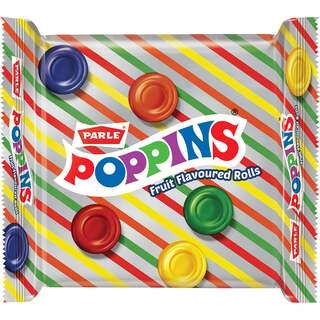 Poppins Fruit Flavoured Rolls