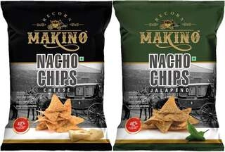 NACHO CHIPS JALAPENO 150 GM.