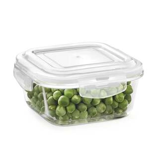 GLASS KLIP N STORE SQUARE 320ML