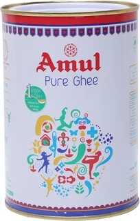 Ghee Pure{Tin}1Lt