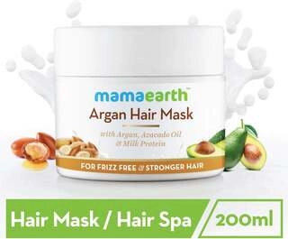 Argan Hair Mask 200Gm