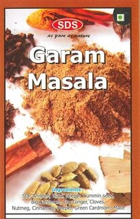 GARAM MASALA 50GM.