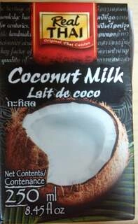 THAI COCONUT MILK