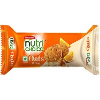 Nutri Choice Oats Orange & Almond 75Gm