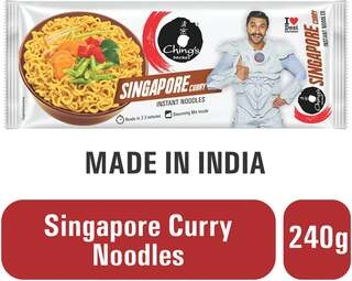 Ching'S Singapore Curry Instant Noodles 240G