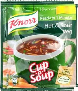 Soup Hot & Sour Veg 10.5Gm