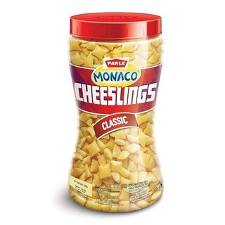 G MONACO CHEESLINGS 300 GM.
