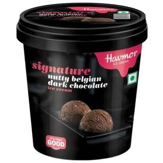 NUTTY BELGIAN DARK CHOCOLATE 125 ML.