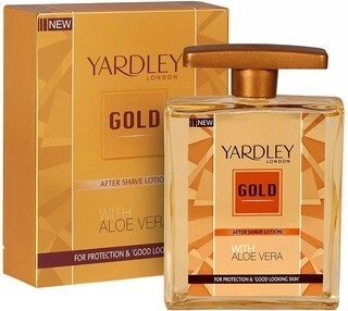 AFTER SHAVE LOTION GOLD ALOE VERA 50 ML.