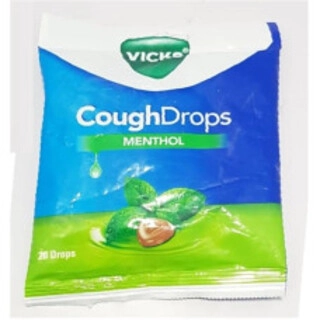 COUGH DROP MENTHOL 20 DROPS * 2GM.