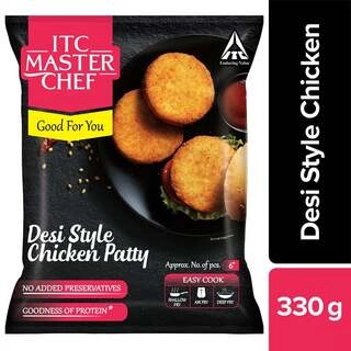Desi Style Chicken Patty
