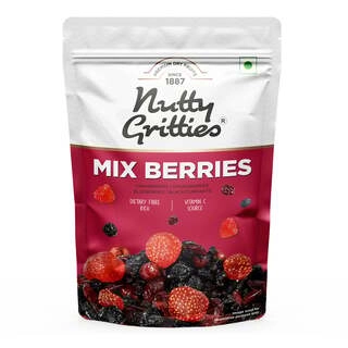 NUTTY GRITTIES MIX BERRIES 200 GM.