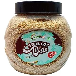 STEEL CUT OATS JAR 750 GM.