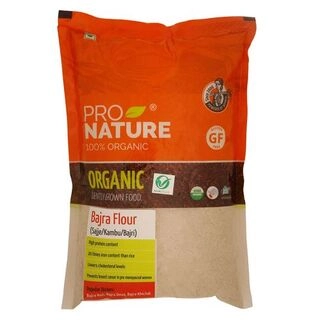 Nature Organic Bajra Flour 500Gm