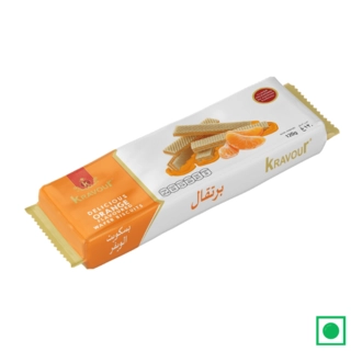 ORANGE WAFER BISCUIT 120 GM.