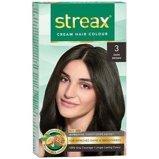 HAIR COLOUR NO 3 (DARK BROWN)