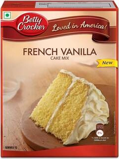 Betty Crocker French Vanilla Mix 520Gm